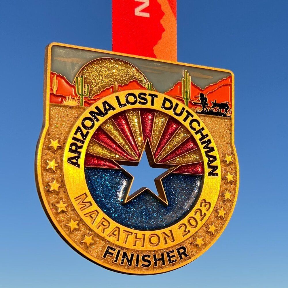 2023 marathon medal